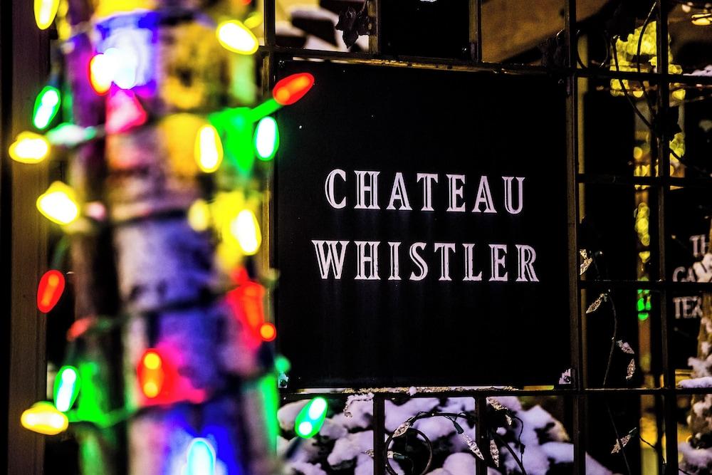 Fairmont Chateau Whistler - Exterior