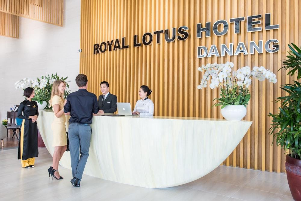 Royal Lotus Hotel Danang - Reception