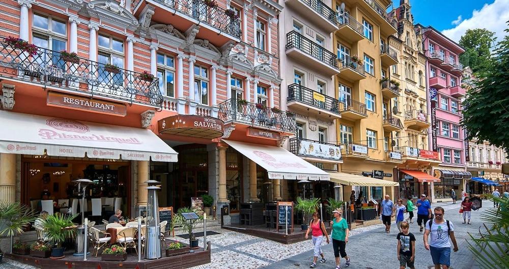 Salvator Hotel Karlovy Vary - Exterior