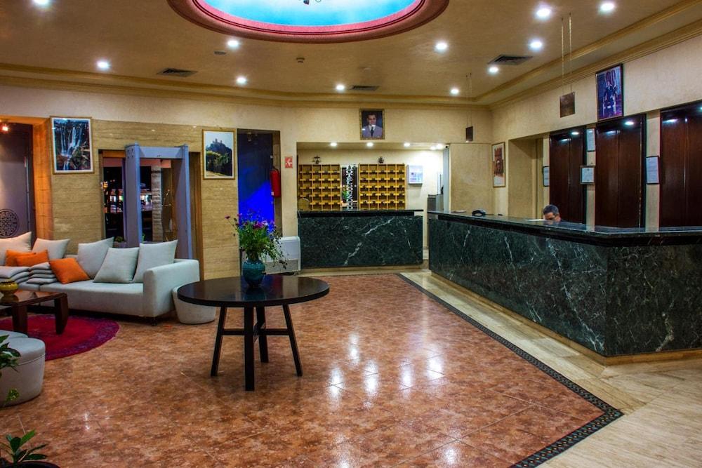 Hotel Ouzoud Beni Mellal - Lobby