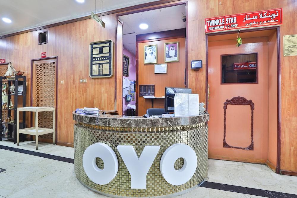 OYO 353 Middle East Hotel - Reception