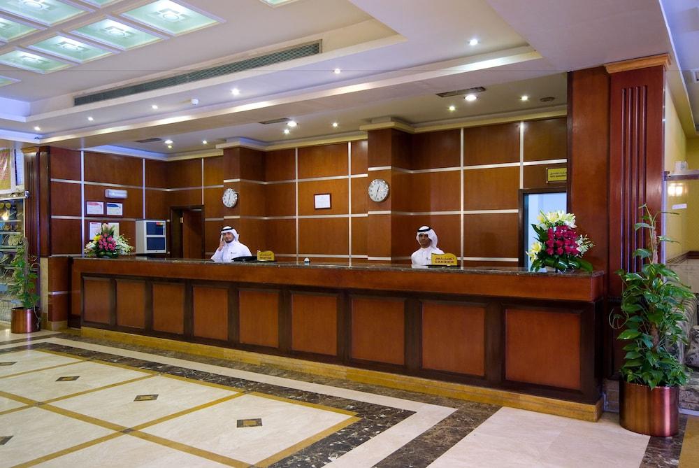Al Massa Bader hotel - Reception