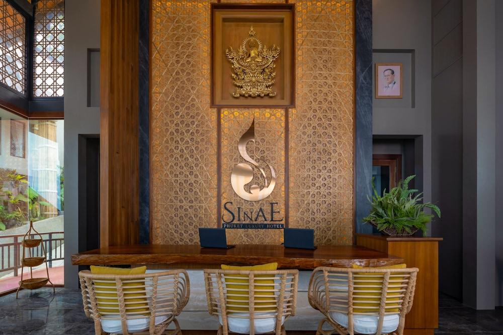 Sinae Phuket - Reception
