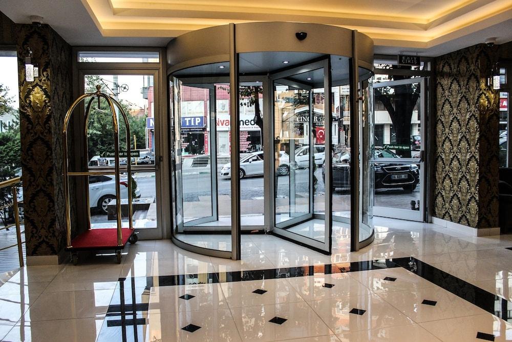 Grand Bursa Hotel - Interior Entrance