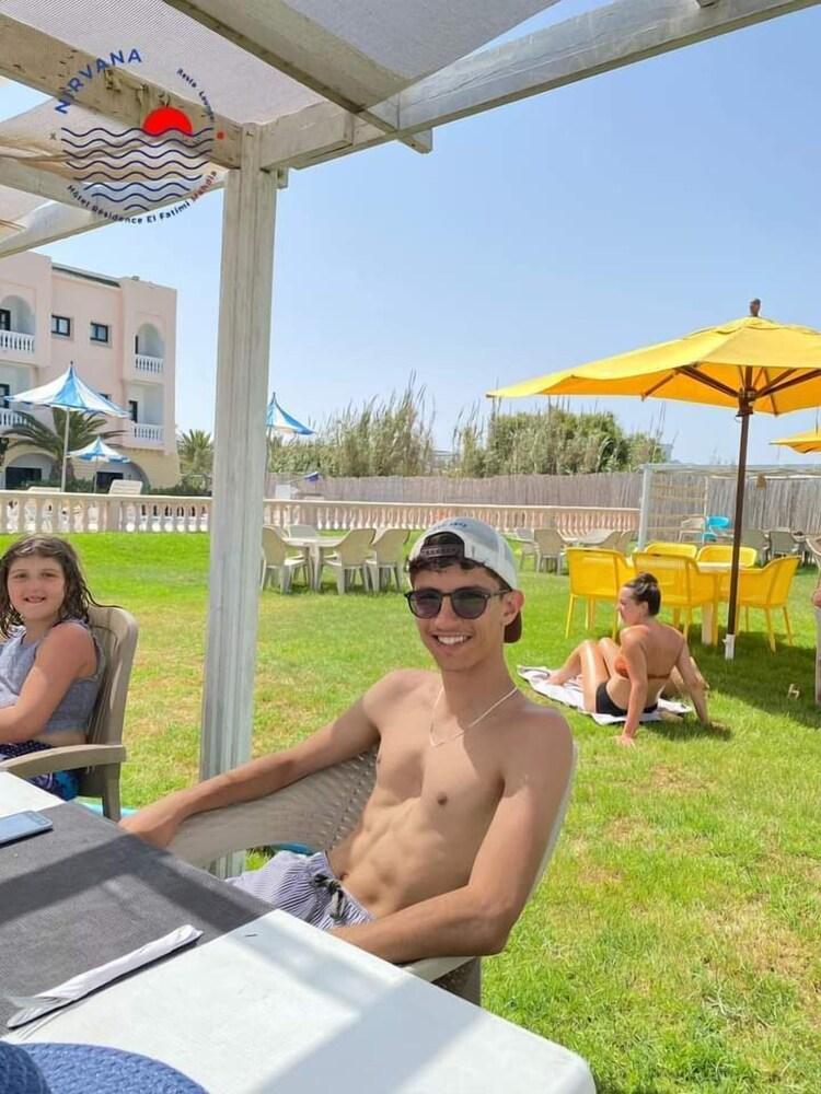 فندق أوتل ريزيدونس الفاطمي - Outdoor Pool