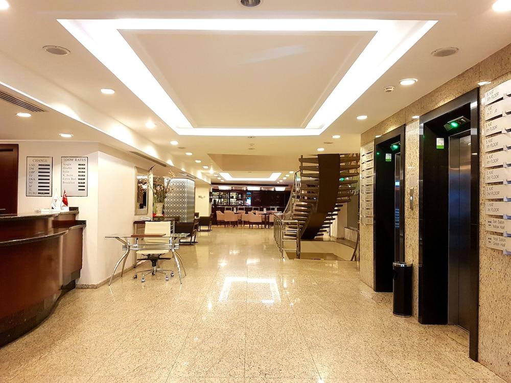 Jura Hotels Mavi Sürmeli Adana - Lobby