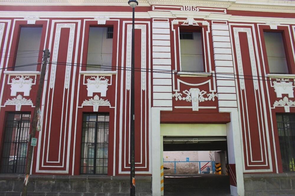 هوتل كازا دي أوراسيون سان خوسيه - Exterior