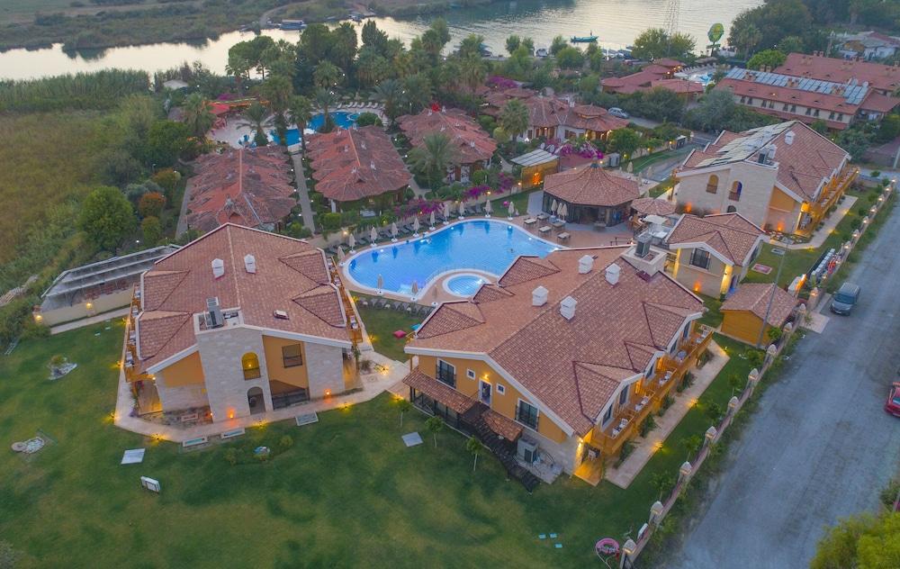Dalyan Live Spa Hotel - Aerial View