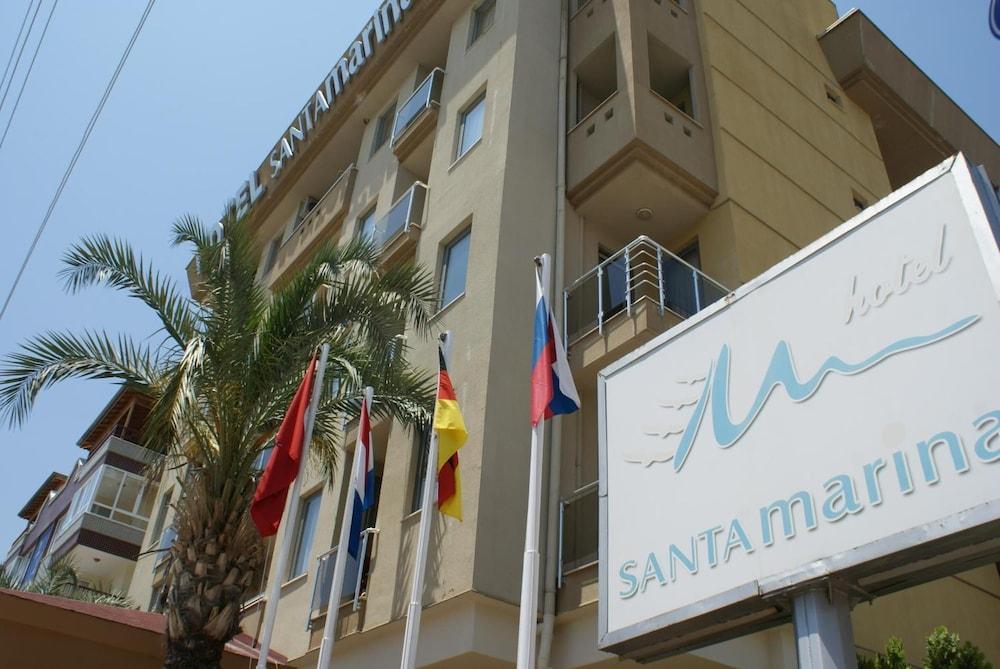 Santa Marina Hotel - Exterior