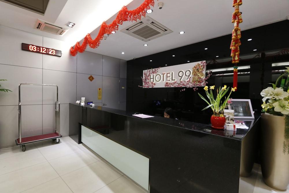 Hotel 99 Pudu Kuala Lumpur - Reception