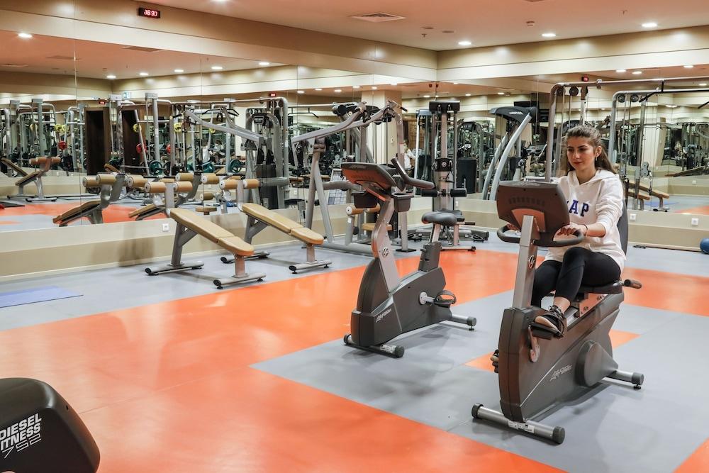 ISG Sabiha Gokcen Airport Hotel - Special Class - Fitness Facility