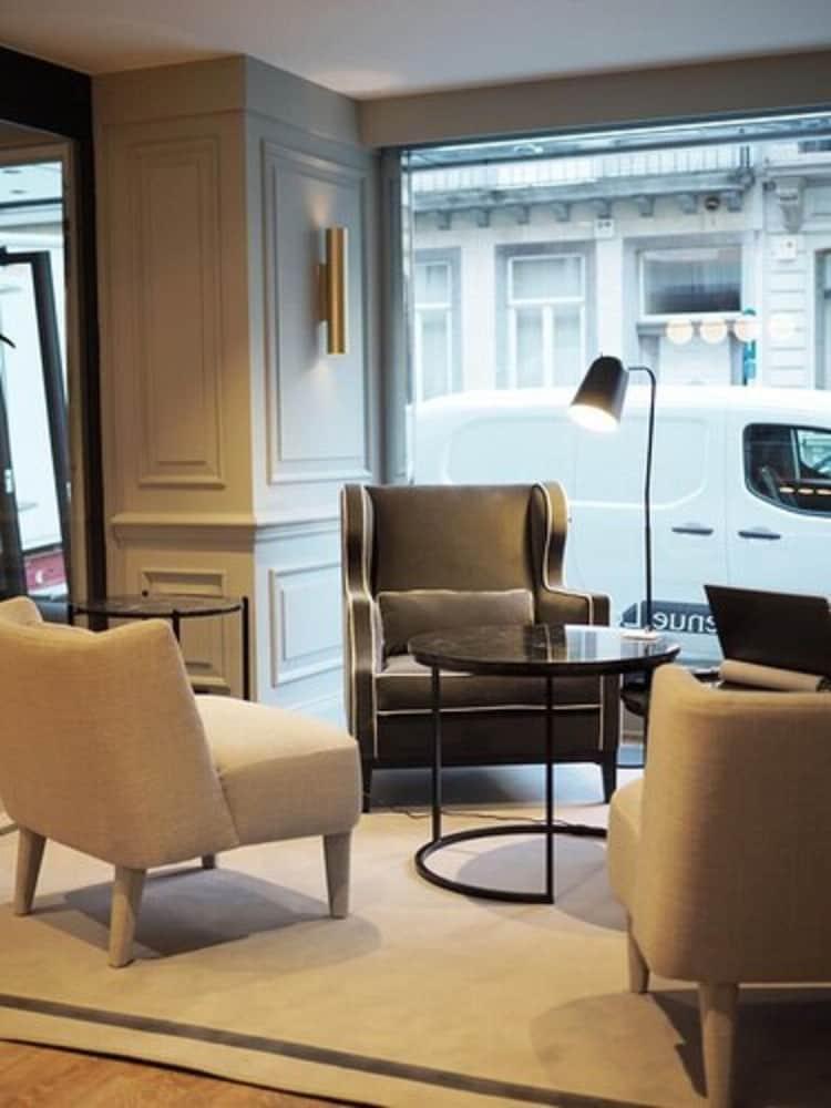 Hotel Avenue Louise Brussels - Trademark Collection by Wyndham - Lobby Lounge