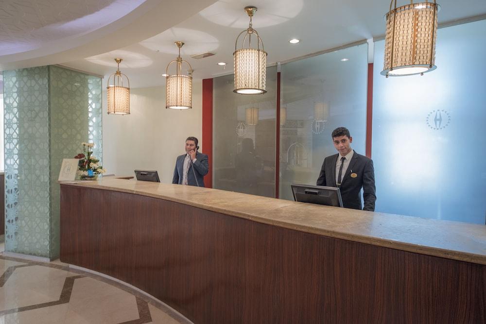 فندق هلنان دريم لاند ومركز المؤتمرات - Reception