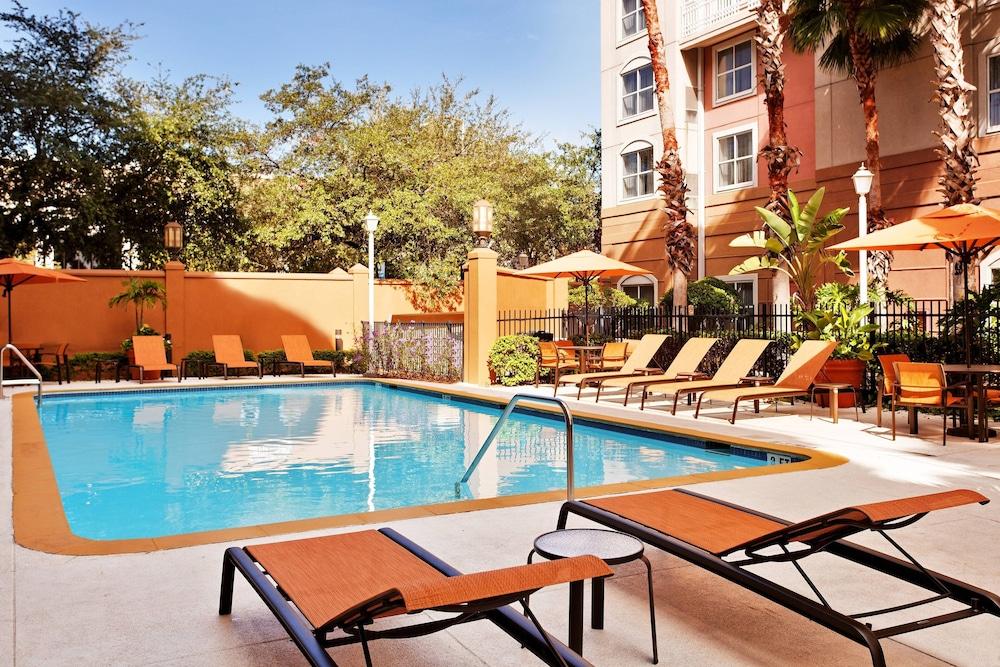 Courtyard by Marriott Tampa Downtown - Pool