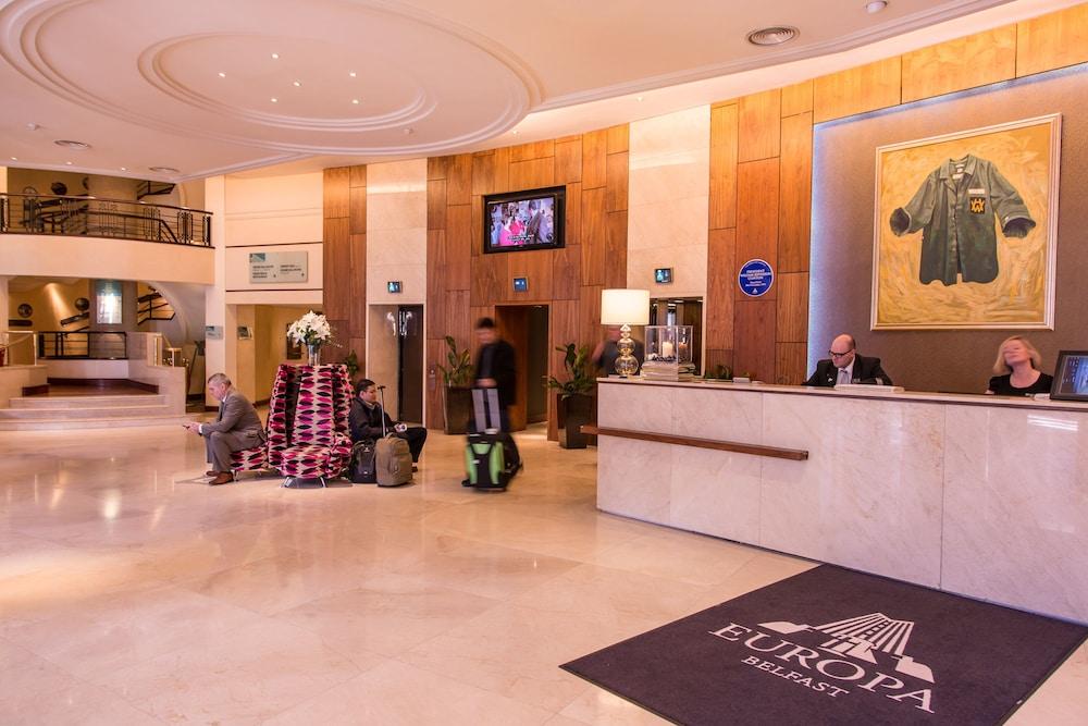 Europa Hotel - Lobby