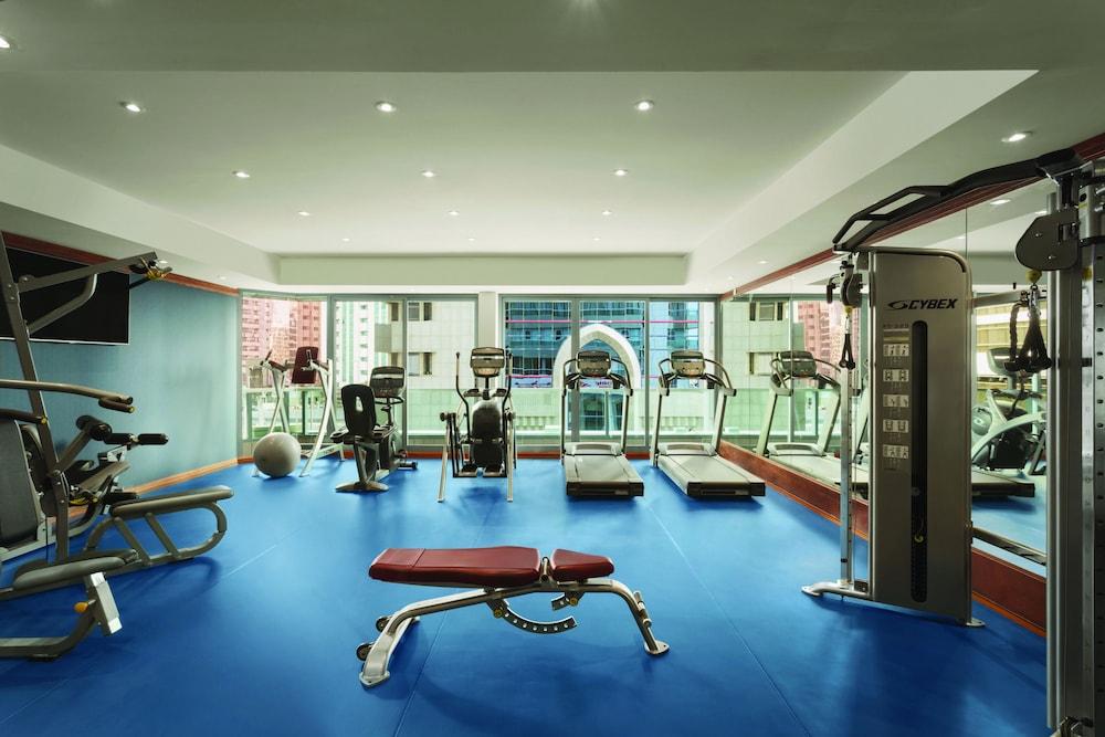Hawthorn Suites by Wyndham Abu Dhabi City Centre - Gym