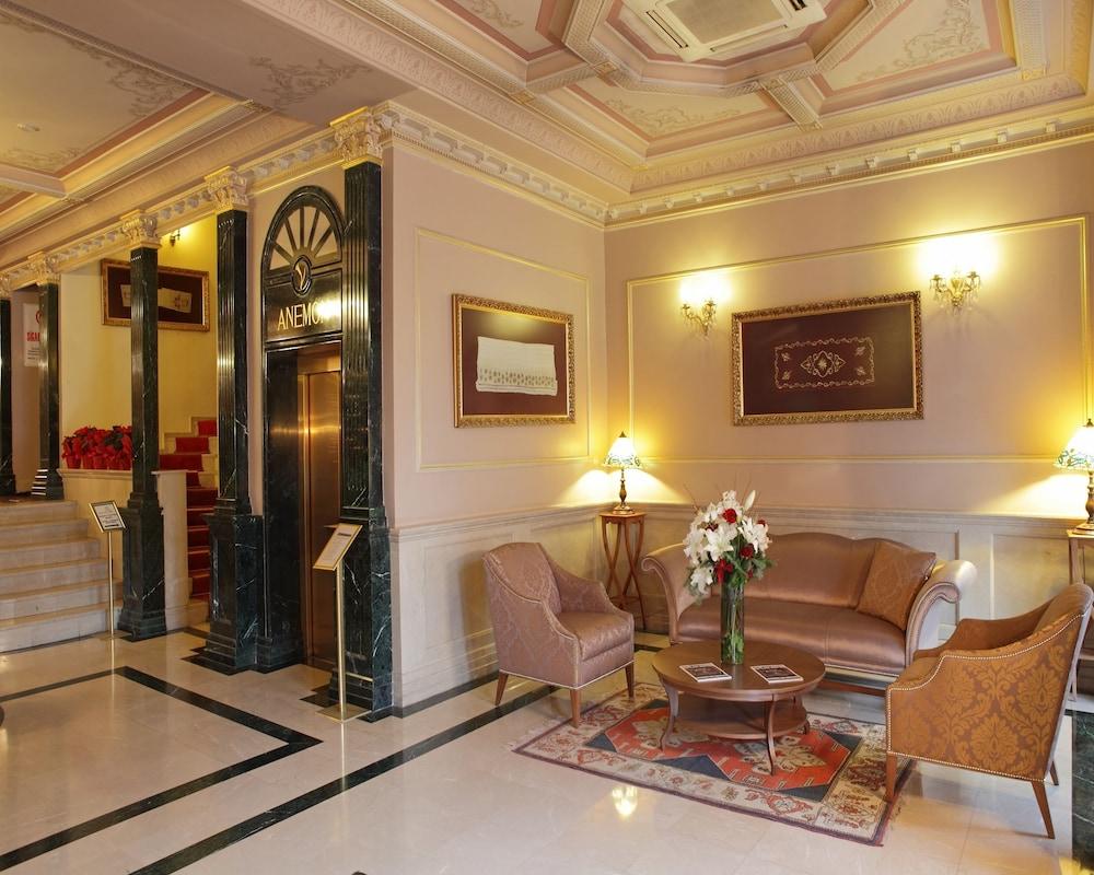 Anemon Hotel Galata - Special Class - Lobby Sitting Area