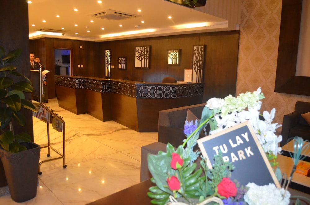 Tulay Park Hotel Apartments - Reception