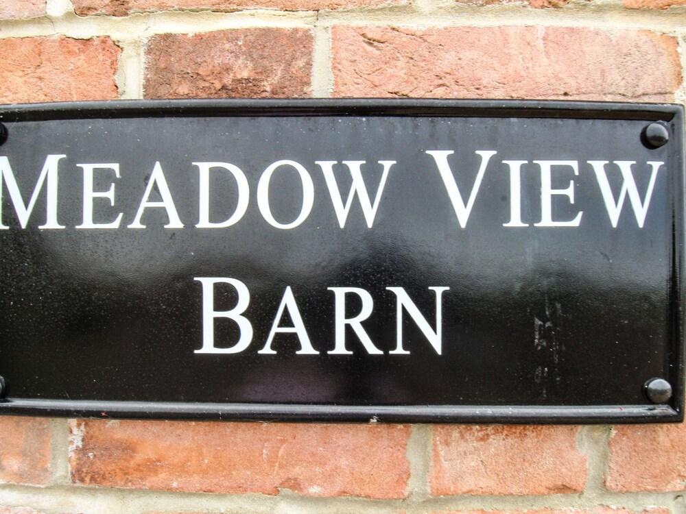 Meadow View Barn - Interior