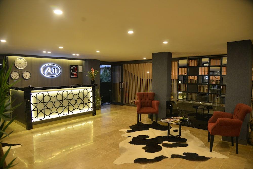 A11 Hotel - Lobby