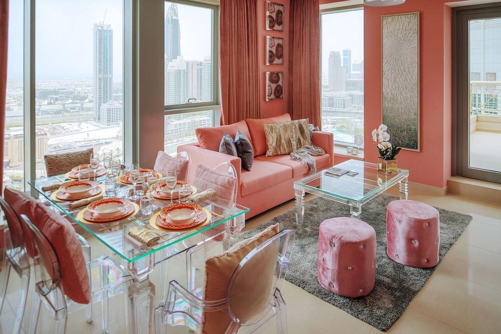 Dream Inn Dubai – 29 Boulevard with Private Terrace - Featured Image