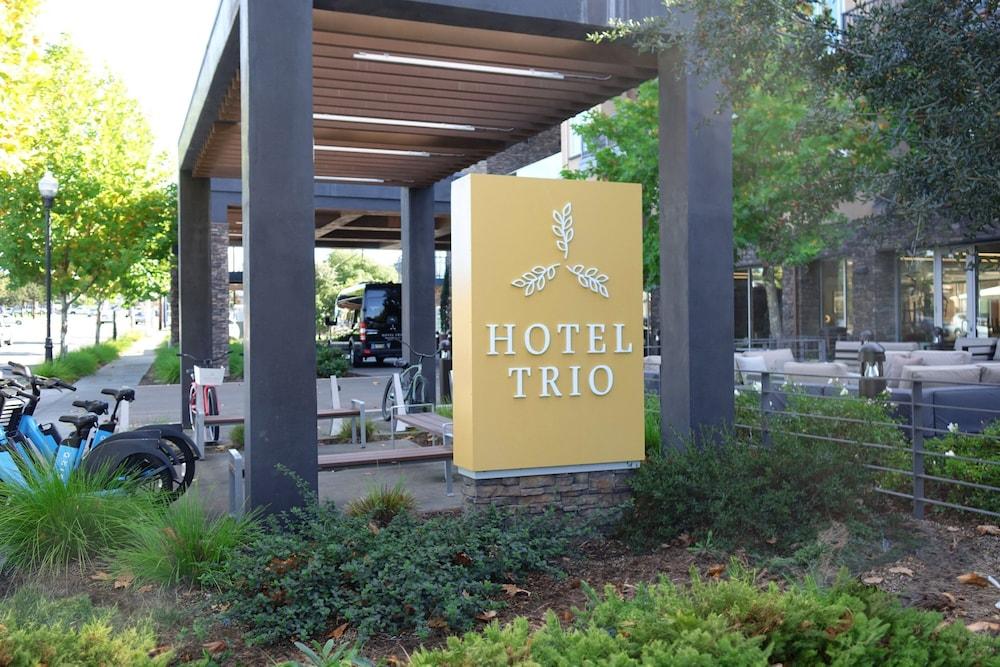 Hotel Trio Healdsburg - Exterior