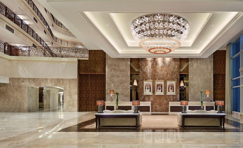 فندق والدورف أستوريا دبي نخلة الجميرا - Reception