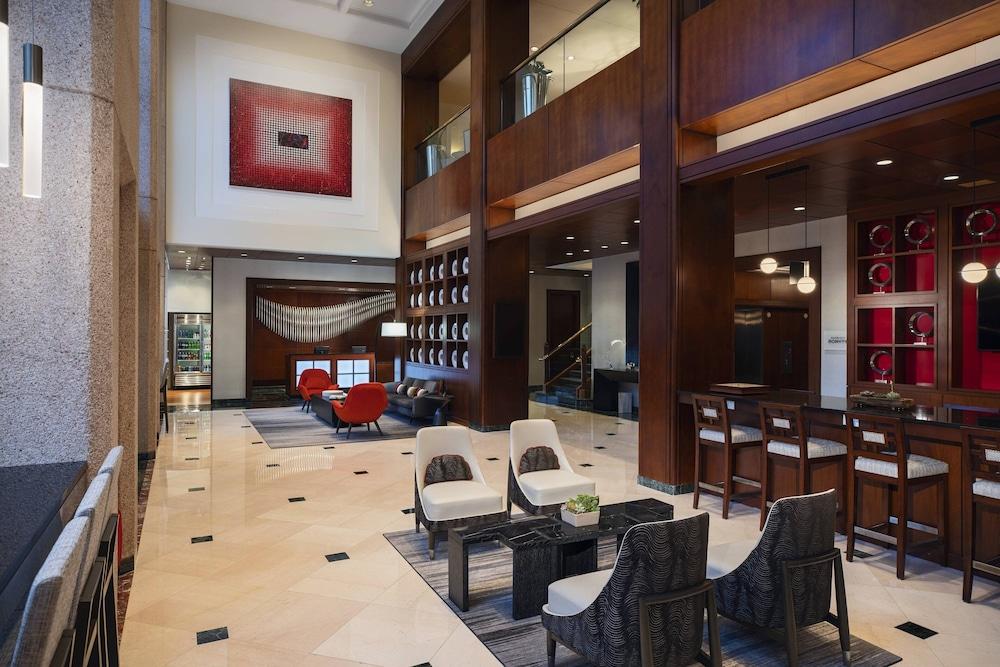 Washington Dulles Marriott Suites - Lobby