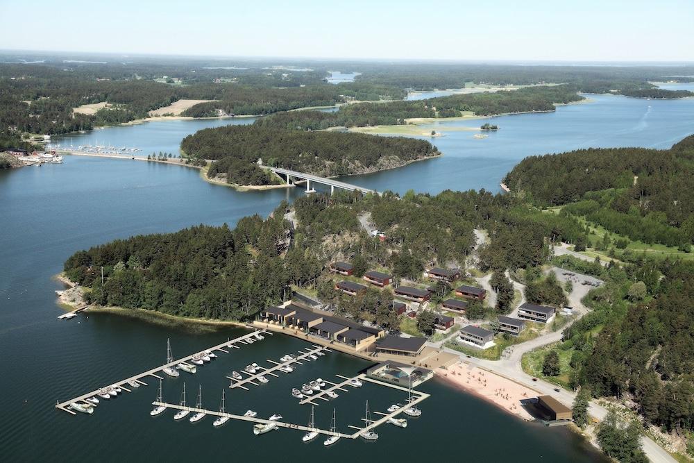 Kultaranta Resort - Aerial View