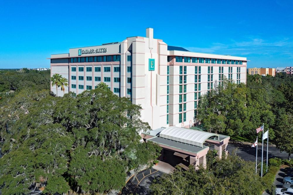 Embassy Suites by Hilton Tampa USF Near Busch Gardens - Featured Image