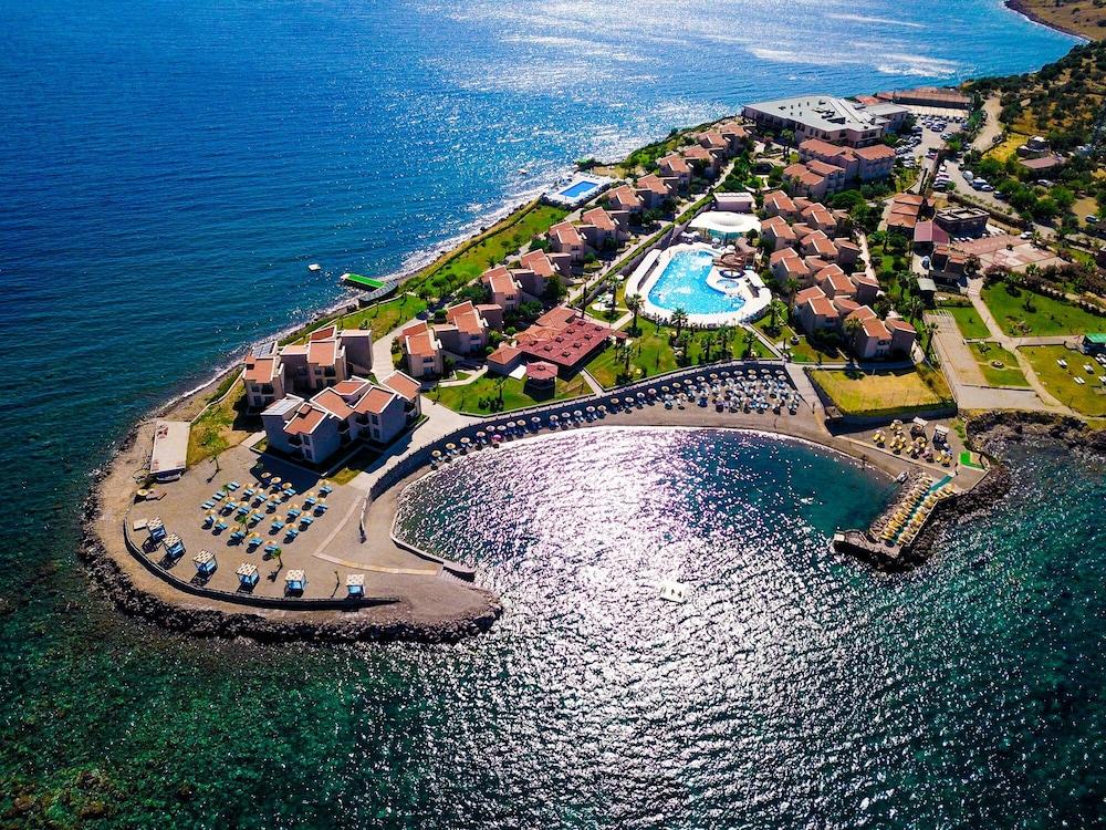 Assos Dove Resort & Spa Hotel - Aerial View