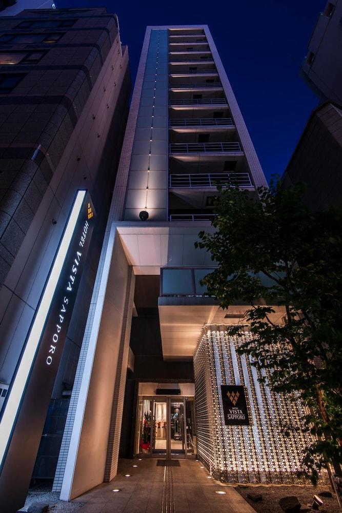 Hotel Vista Sapporo Odori - Exterior