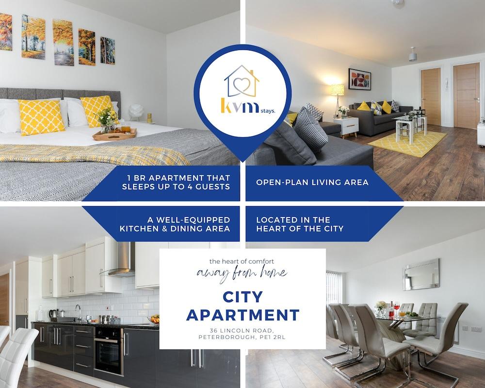 KVM - City Apartments - Featured Image
