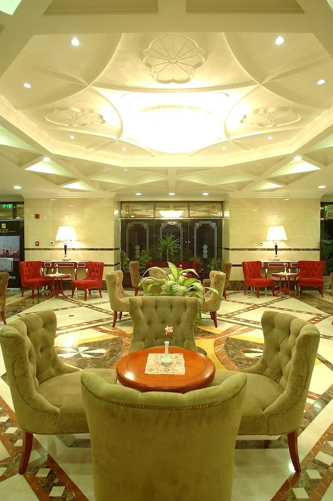 Al Madinah Harmony Hotel - Lobby Sitting Area