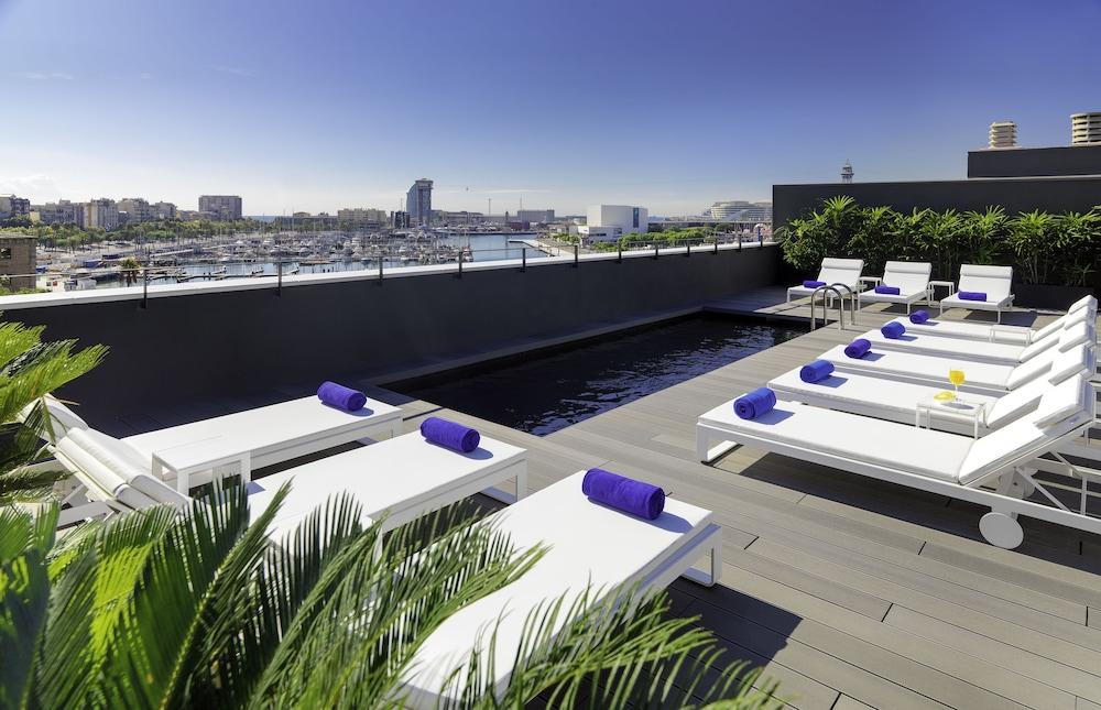 H10 Port Vell - Rooftop Pool