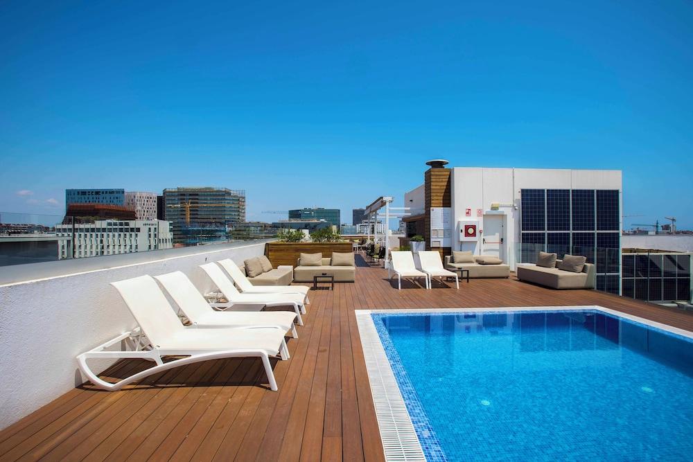 ZT The Golden Hotel Barcelona - Rooftop Pool