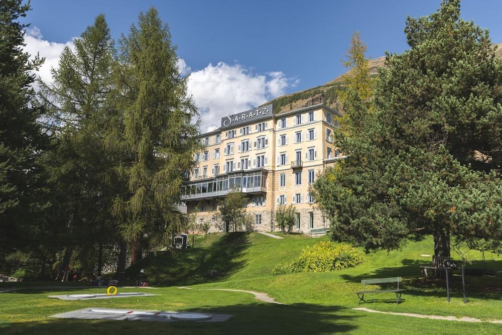 Hotel Saratz Pontresina - Featured Image