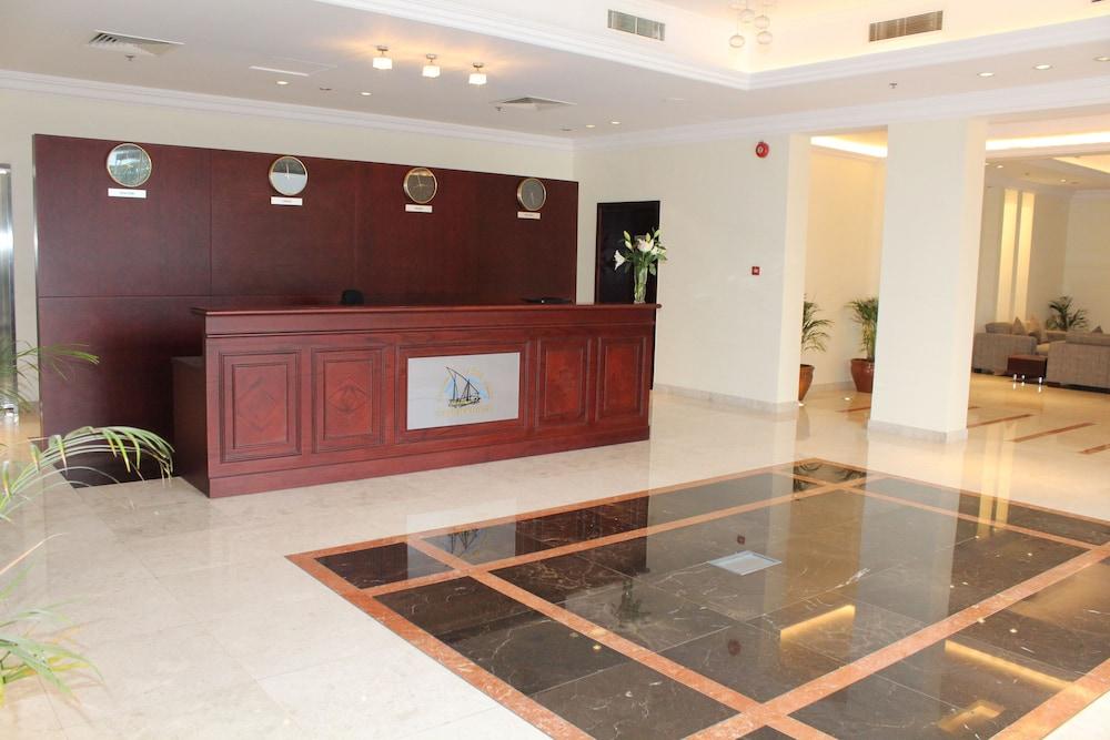 Sohar Beach Hotel - Lobby