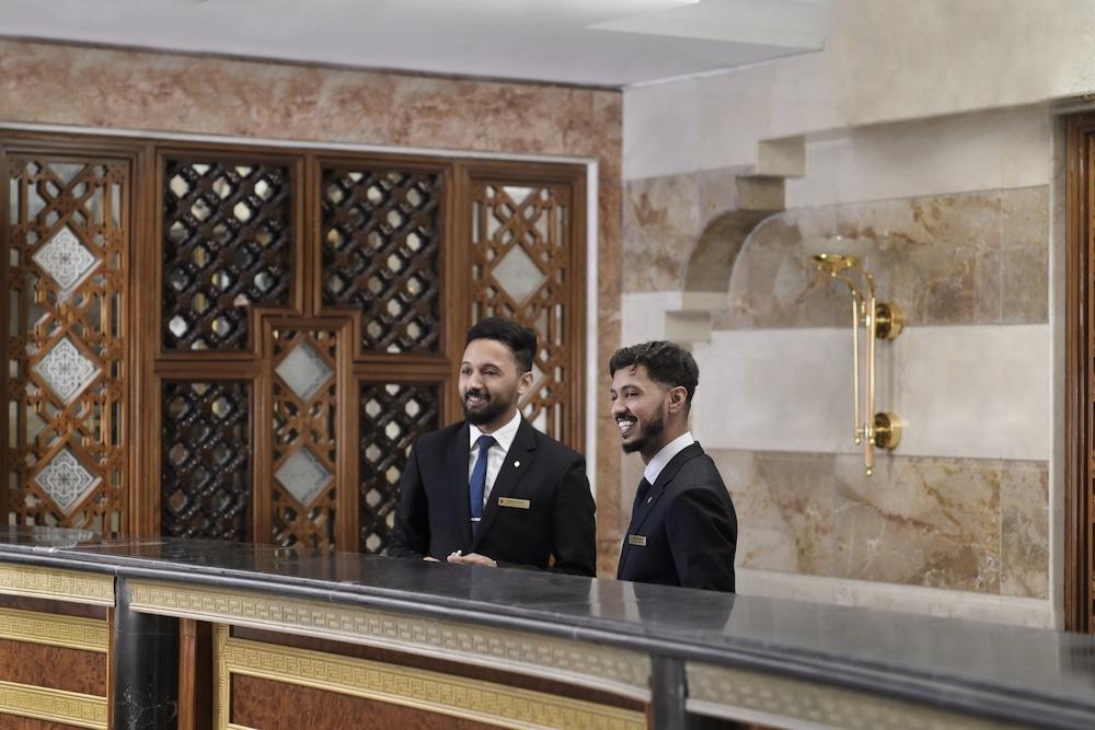 Intercontinental Madinah - Dar Al Iman, an IHG Hotel - Reception