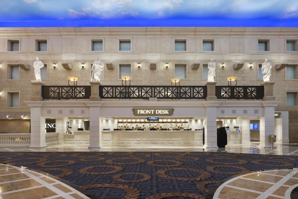 Caesars Atlantic City Resort & Casino - Reception