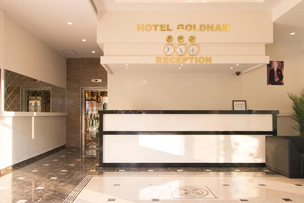 Goldhan Hotel - Lobby