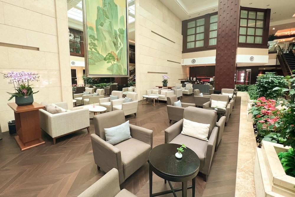 Binbei Yiho Hotel - Lobby Lounge