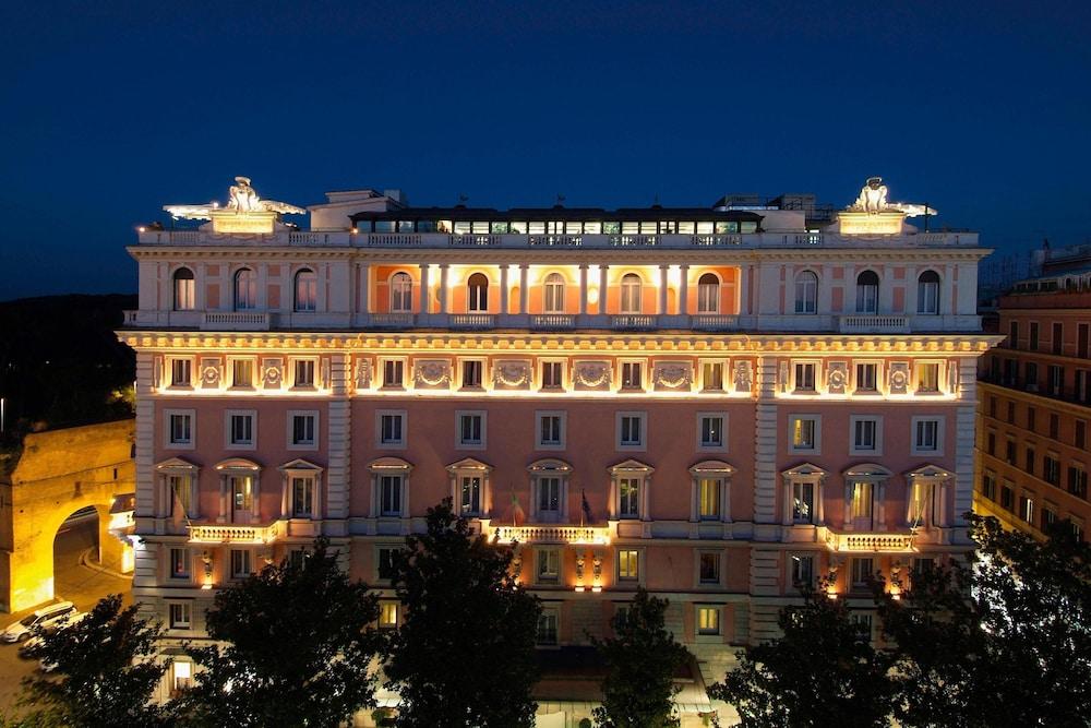 Rome Marriott Grand Hotel Flora - Exterior