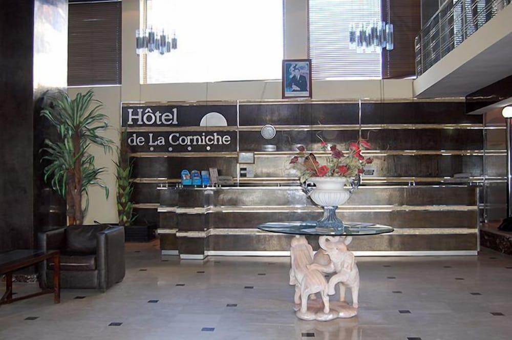 Hotel De La Corniche - Reception