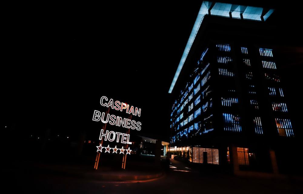 Caspian Business Hotel - Exterior