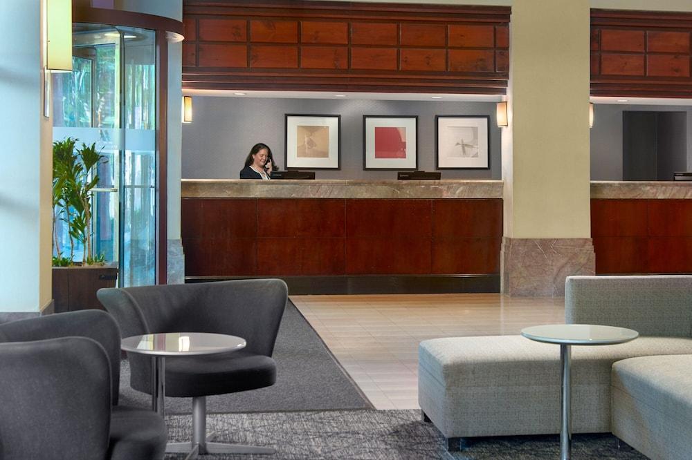 Atlanta Marriott Suites Midtown - Reception