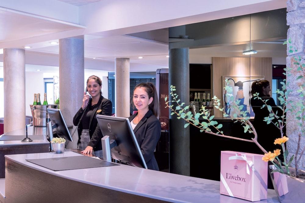Hotel Spa La Villa du Lac - Genève - Divonne Les Bains - Reception