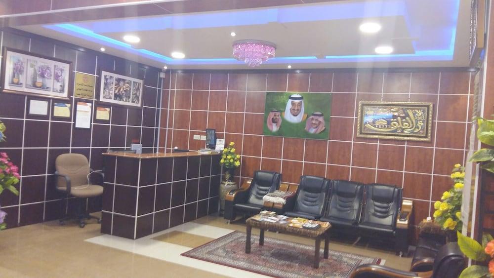Al Eairy Furnished Apartments Al Ahsa 5 - Reception