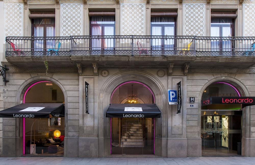 Leonardo Hotel Barcelona Las Ramblas - Exterior