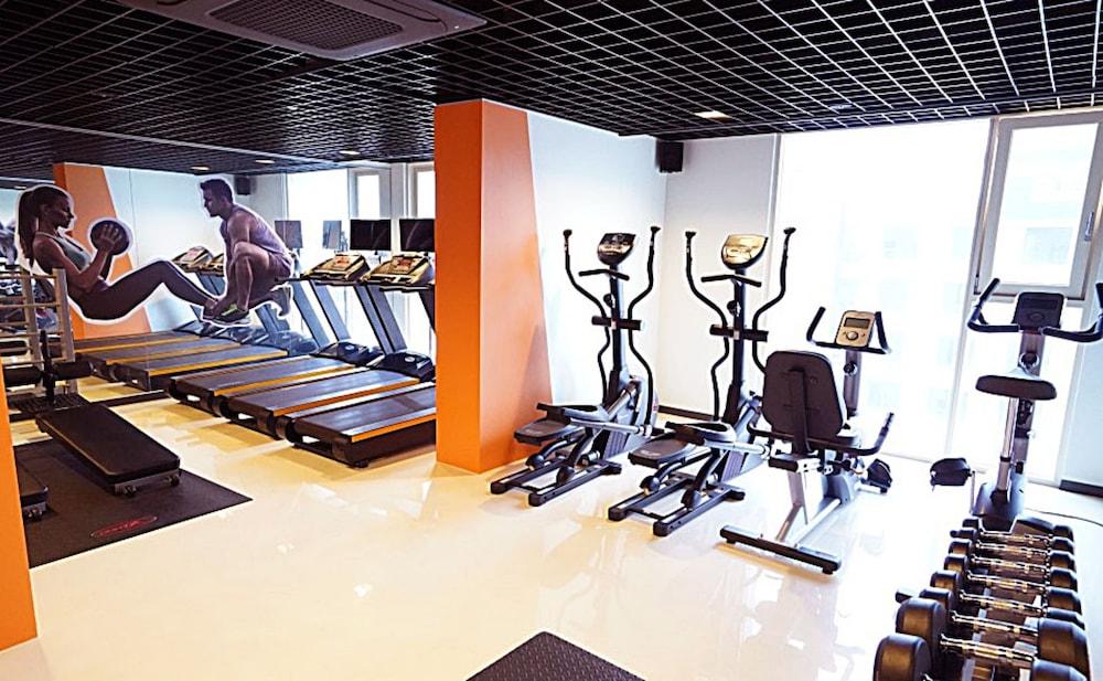 سويت ماي جيجو هوتل - Fitness Facility
